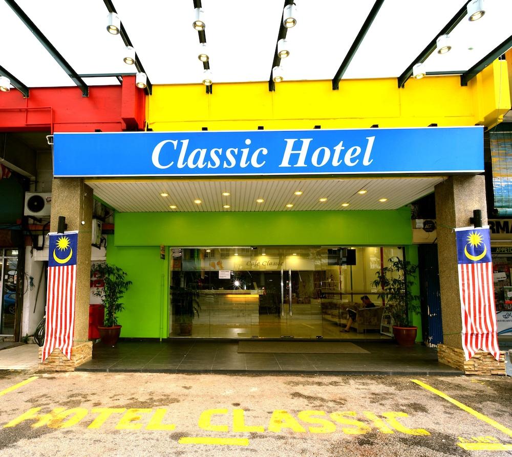 Classic Boutique Hotel Kuantan Exterior foto
